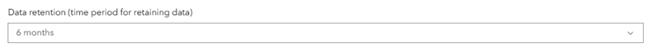 Data retention options for output feature layers