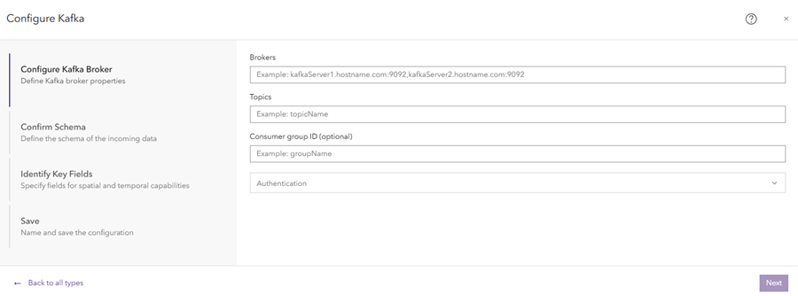 Kafka configuration parameters