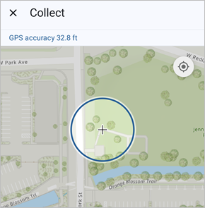 Good GPS accuracy